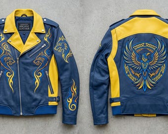 Phoenix Leather Jacket