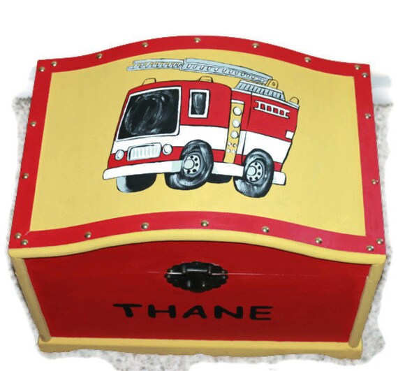 fire engine storage box