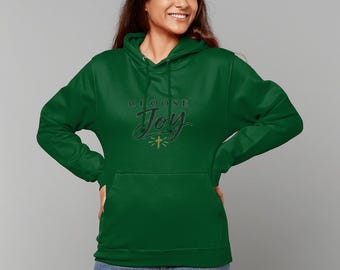 AWD is College Hoodie Choose Joy
