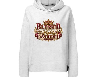 Women’s organic mid-weight hoodie