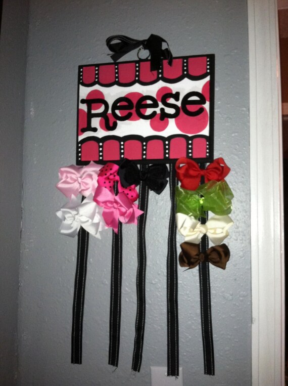 Items similar to Bow Holder on Etsy