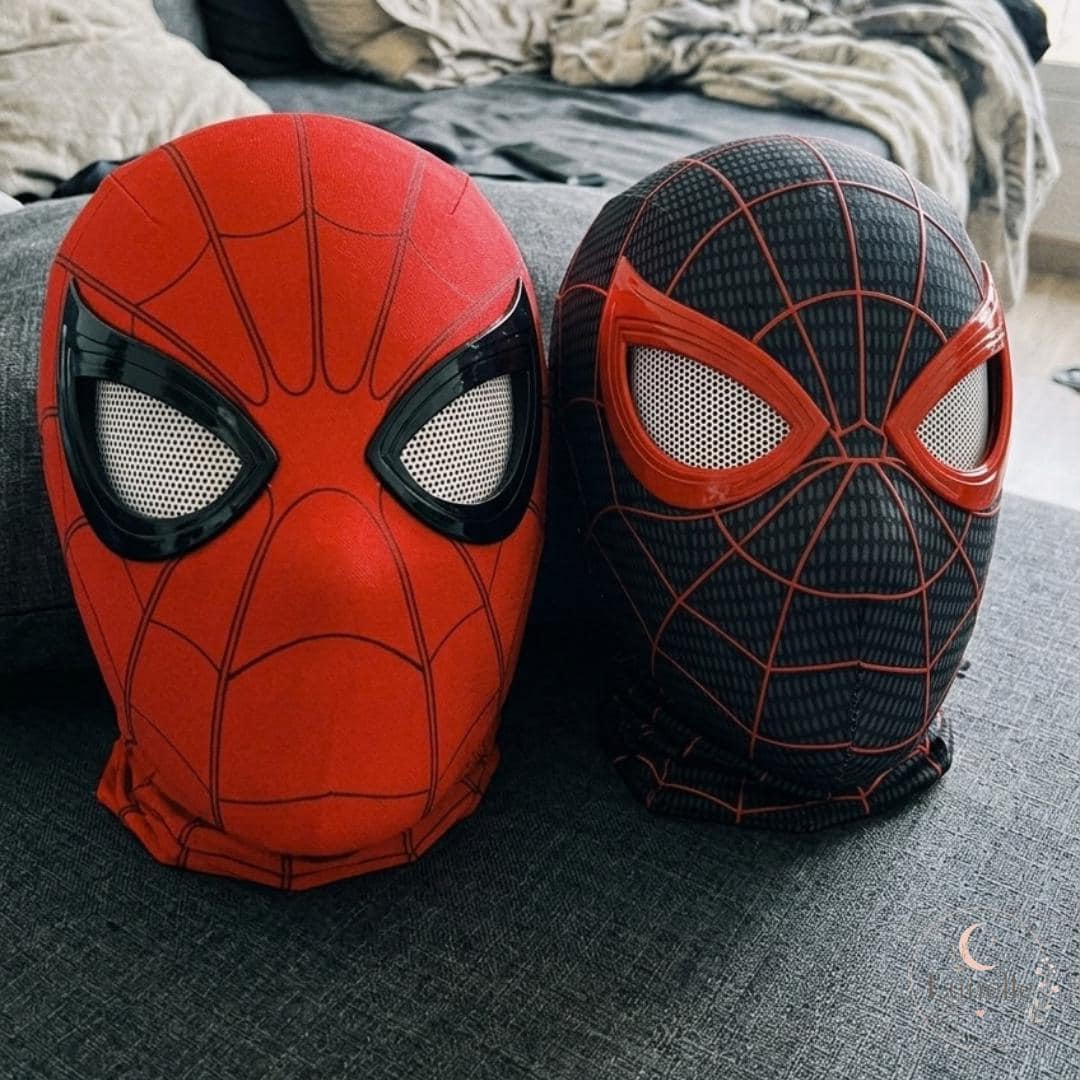 Spiderman face mask - Etsy 日本