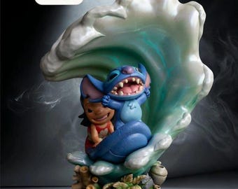 Lilo i Stich - Lilo i Stich – model 3D do druku w formacie cyfrowym STL