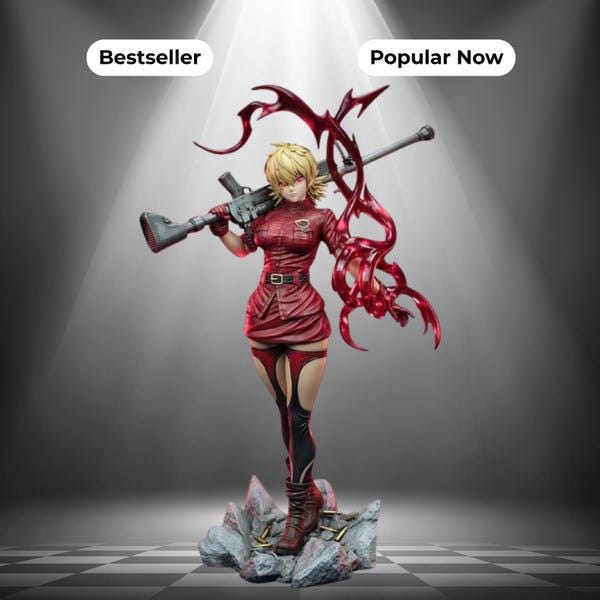 Hellsing Ultimate Figure - Etsy