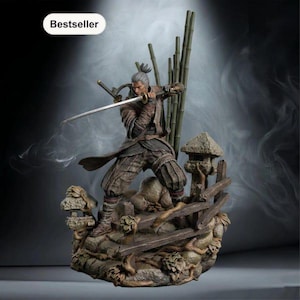 Sekiro - Sekiro: Shadows Die Twice 3D Print Model Digital STL File