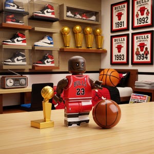 Michael jordan minifigure - Etsy 日本