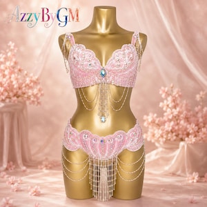 Belly Dance Lingerie - Etsy
