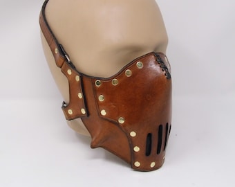 Leather Mask