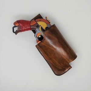 Holster en cuir pour coups de marteau