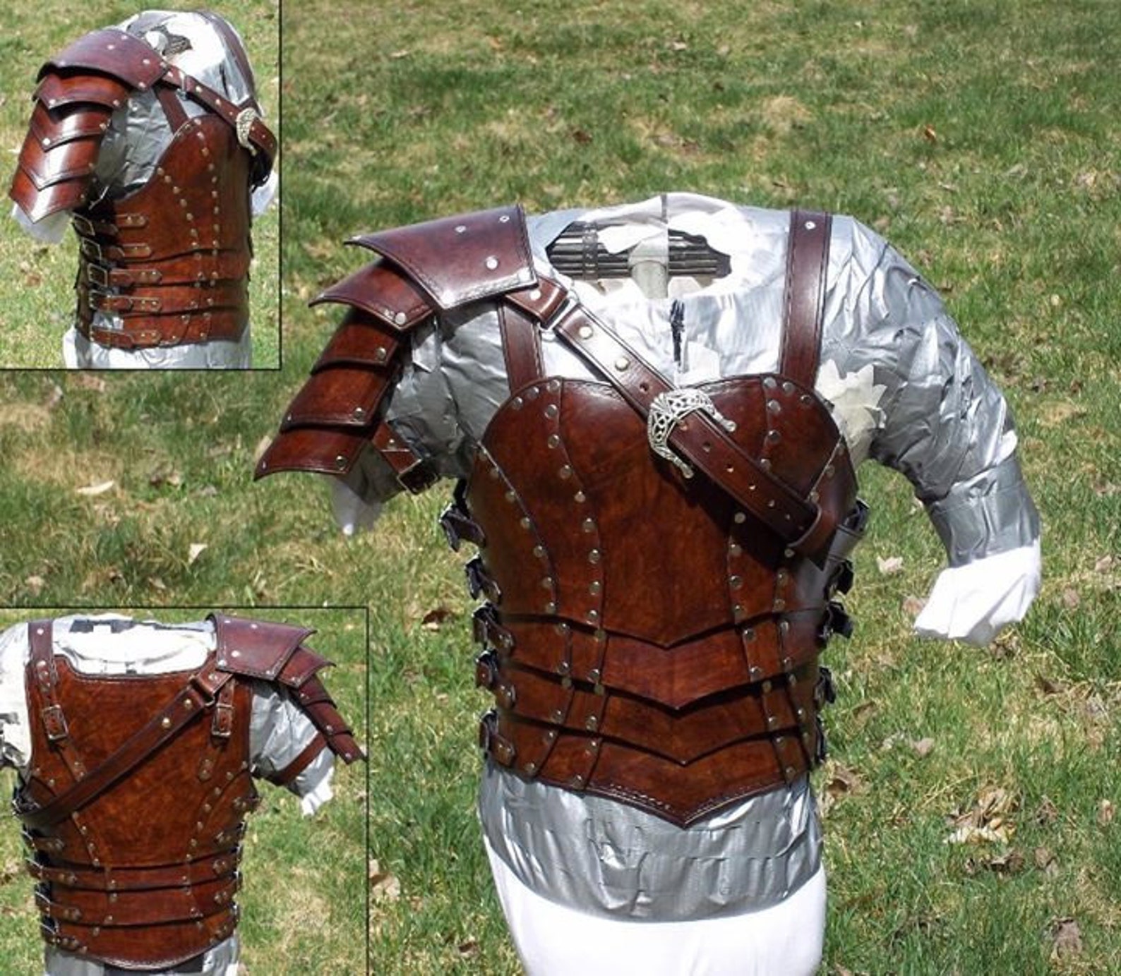 Custom Leather Armor Materials Deposit Etsy
