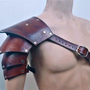 Leather Pauldron Leather Armor