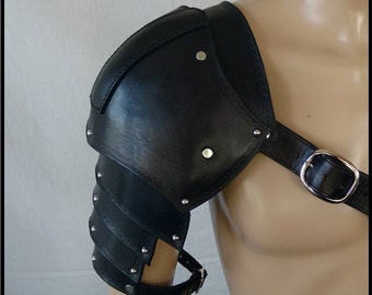 Leather Pauldron Leather Armor