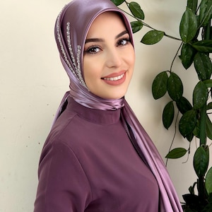 Turkish Bridal Hijab