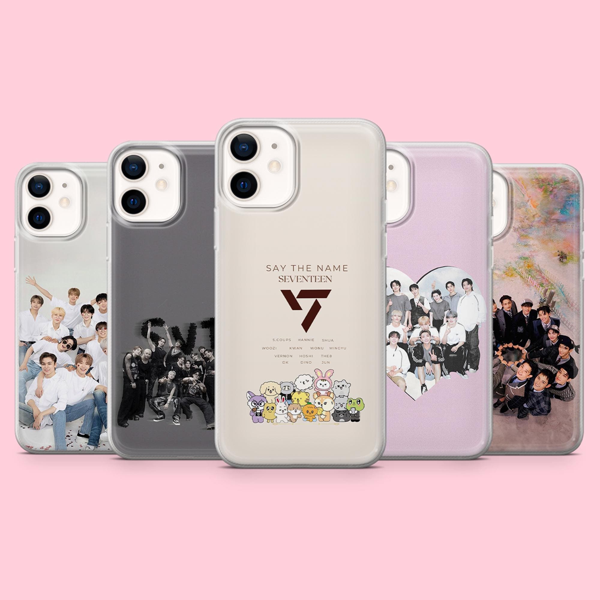 Seventeen phone case - Etsy 日本