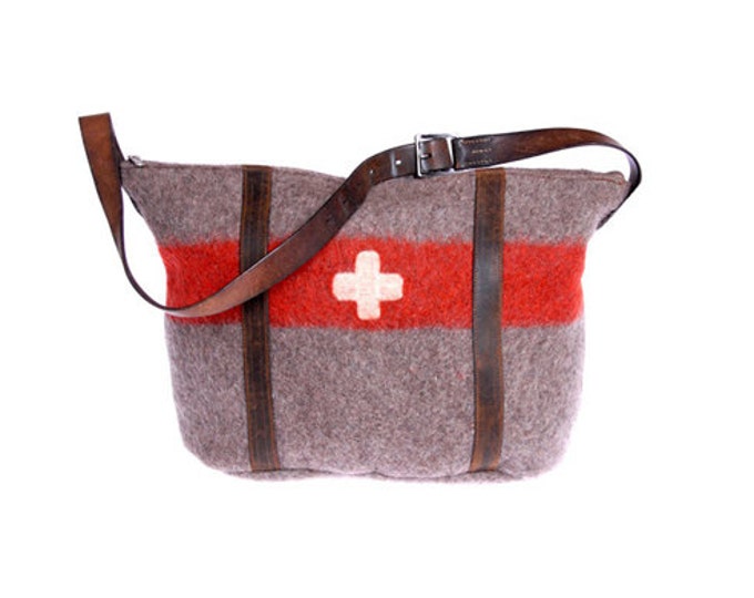 WD29 Swiss Army Blanket Bag by Karlen Swiss Etsy