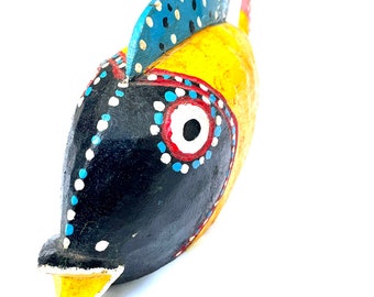 Fish Mask Yellow Small