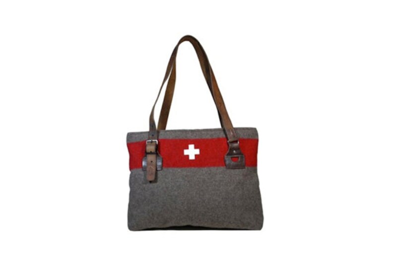 WD14 Swiss Army Blanket Bag by Karlen Swiss Etsy