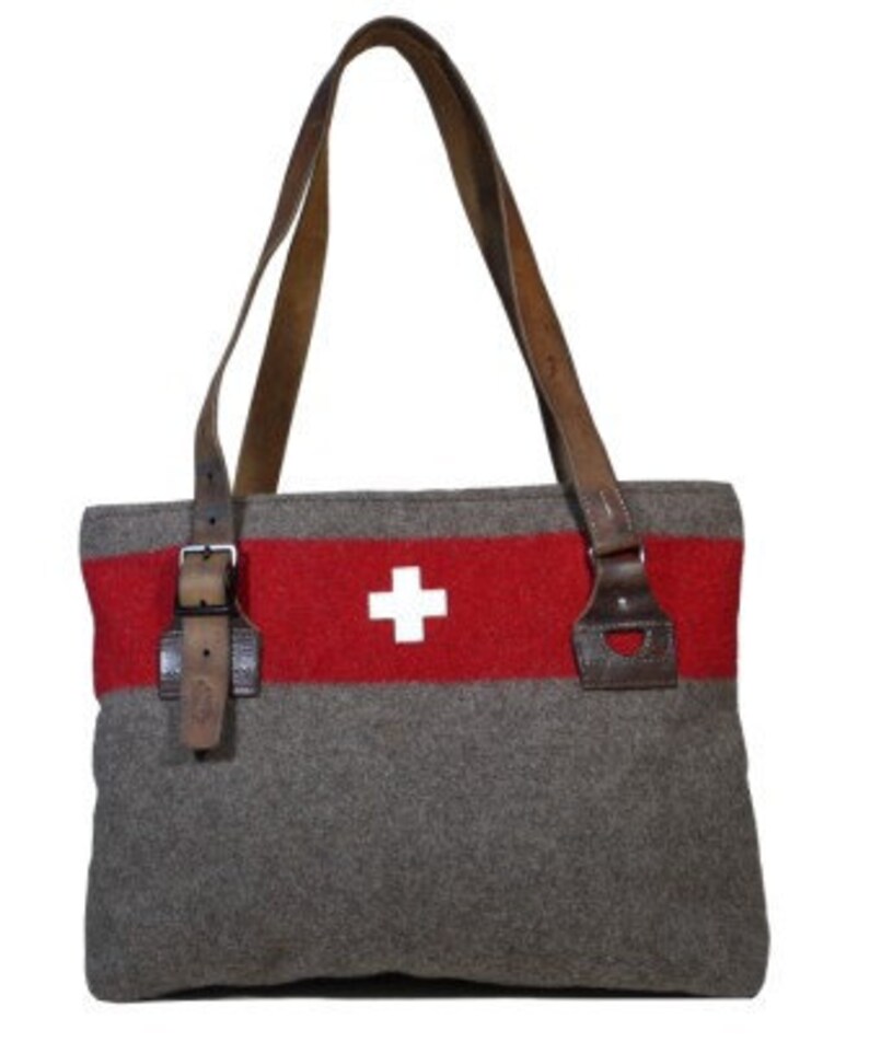 WD14 Swiss Army Blanket Bag by Karlen Swiss Etsy
