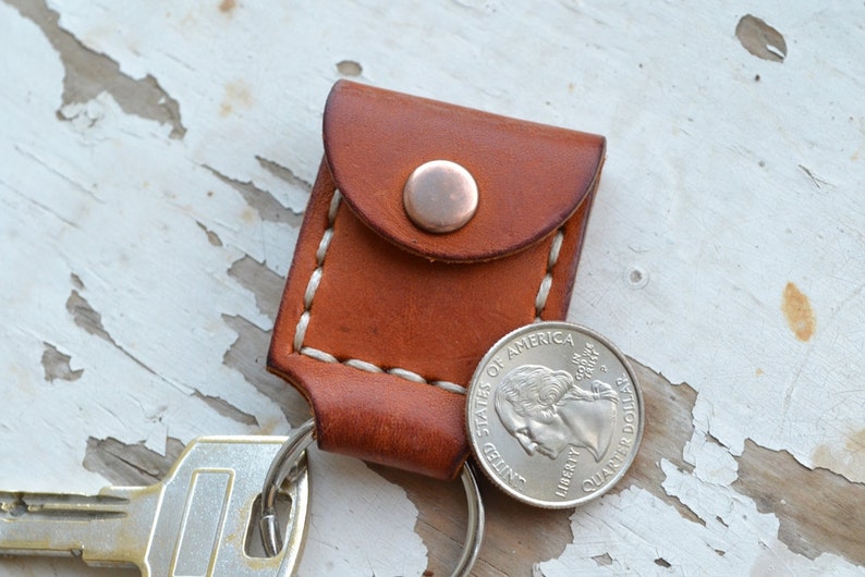 Leather keyringgift handmadePersonalized keyringHand Etsy