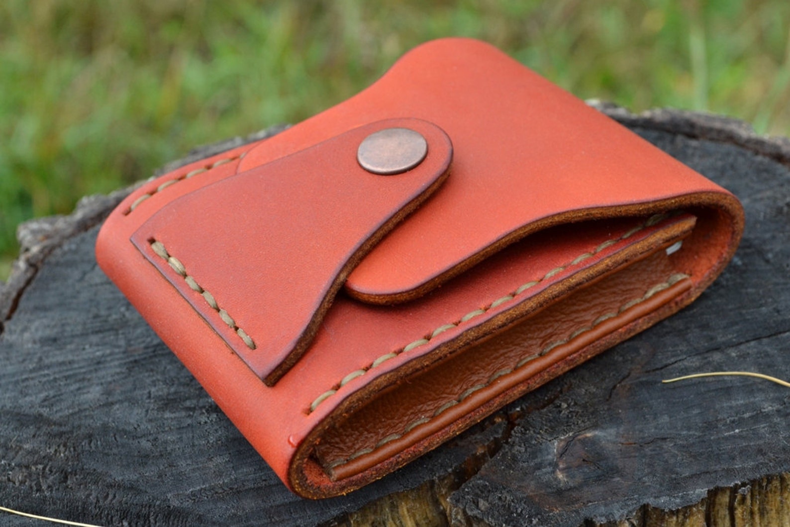 Leather WalletMen WalletLeather Card Holder LeatherHandmade Etsy