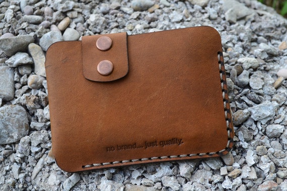 Leather Wallet-Men Wallet-Leather Card Holder Leather-Handmade | Etsy
