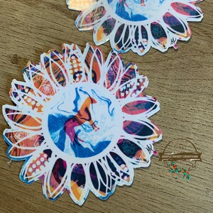 Sonnenblumen Aufkleber, schönes Pferd, Pferdeaufkleber, Sonnenblumenpferd, Laptop Aufkleber, Pony Aufkleber, Pferde Aufkleber, Pferdekunst, Western Aufkleber