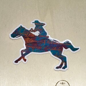 Autocollant de cheval, cheval Boho, autocollant pour ordinateur portable, autocollants de poney, autocollant de cheval mignon, décalque de cheval, tête de cheval, équestre, cheval de fleur, autocollants