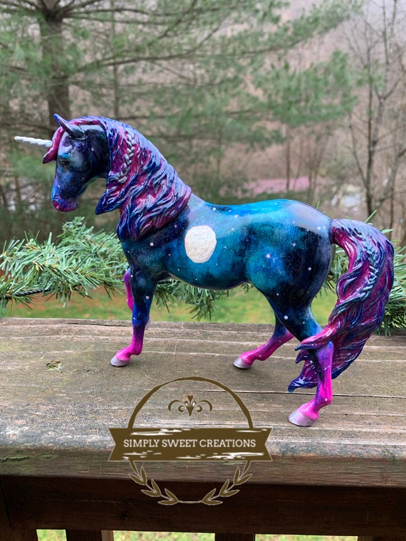 Glow in the Dark Breyer Paddock Pal Model Horse Custom Etsy