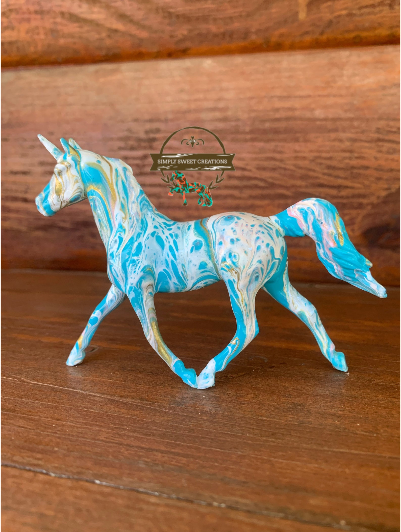 Breyer Stablemate Model Horse Custom Original Hand-painted One - Etsy