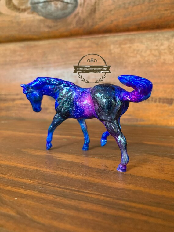 Glow in the Dark Breyer Stablemate Model Horse Custom Original Etsy