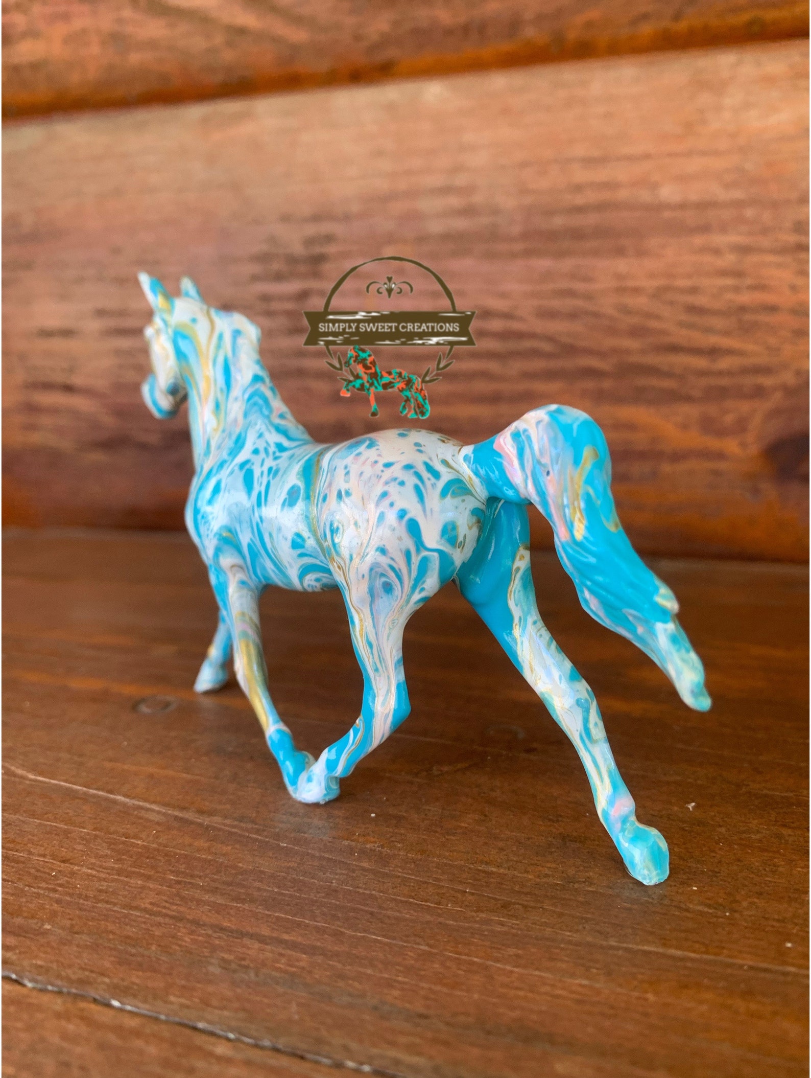 Breyer Stablemate Model Horse Custom Original Hand-painted One - Etsy