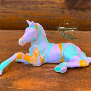 Breyer Stablemate Model Horse Custom Original Hand-painted One Of A Kind Foal