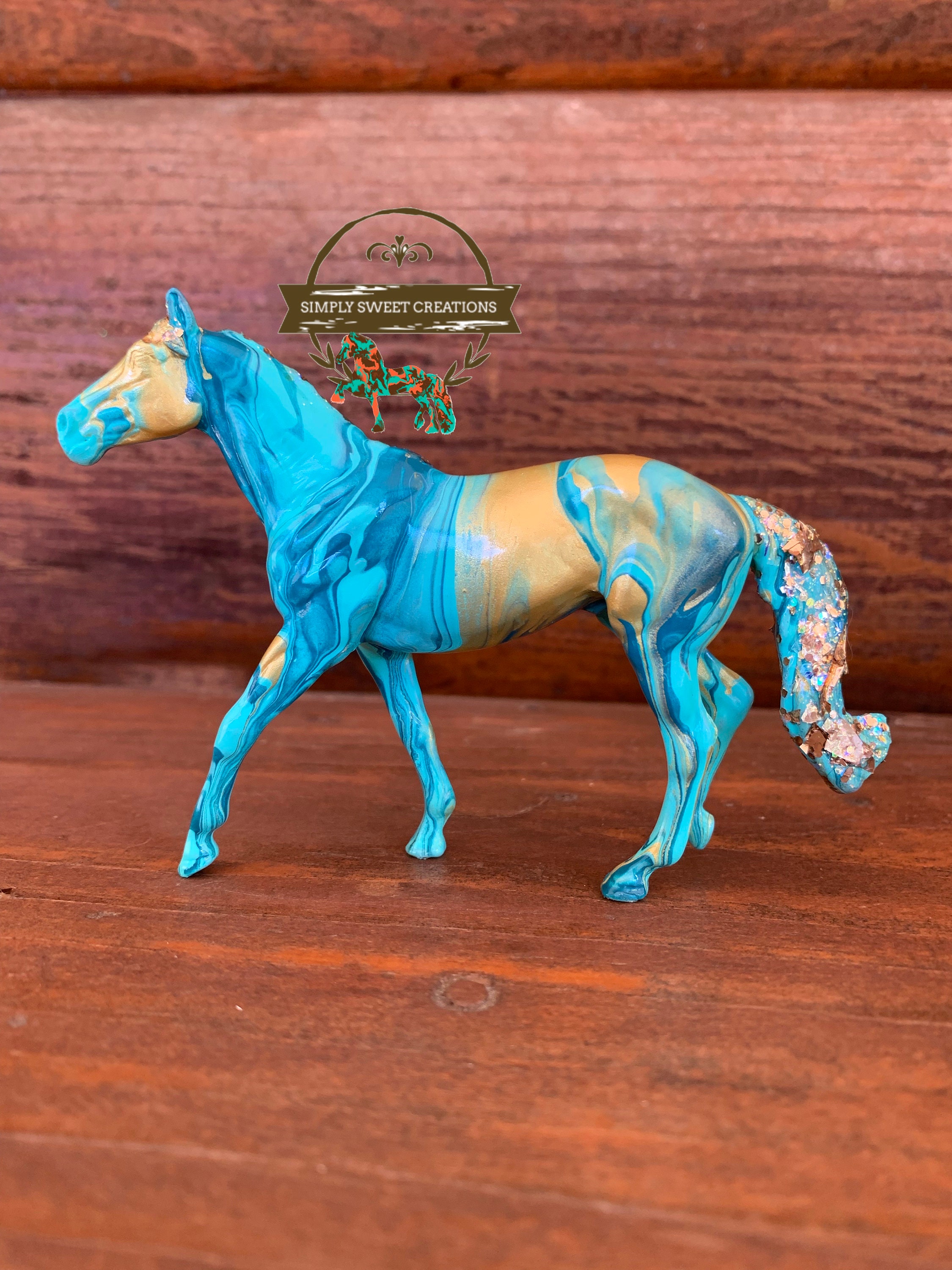 Buy Breyer Horse 1806 Catch Me Grey Cantering Warmblood Hunter Jumper  Online in India 