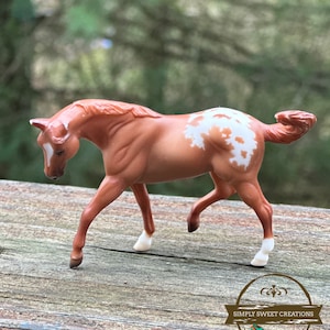 Breyer horse stablemate 2006 K Mart Country Stable Appaloosa Stallion