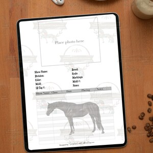 Breyer Horse, Model Horse, Peter Stone, Printable/digital Show Record ...