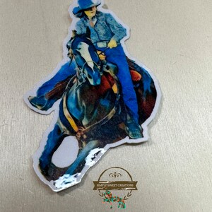 Autocollant de cheval, cheval Boho, autocollant pour ordinateur portable, autocollants de poney, autocollant de cheval mignon, décalque de cheval, tête de cheval, équestre, cheval de fleur, autocollants