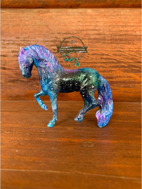 Glow in the Dark Breyer Stablemate Model Horse Custom Original Etsy