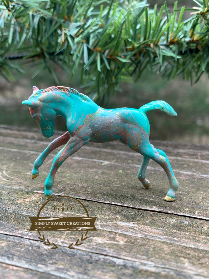 Breyer Stablemate Model Horse Custom One of A Kind | Etsy