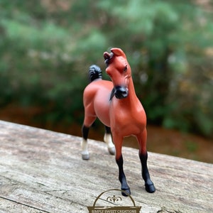 Breyer horse American Saddlebred Delivery Wagon Retired Stablemate- horse only