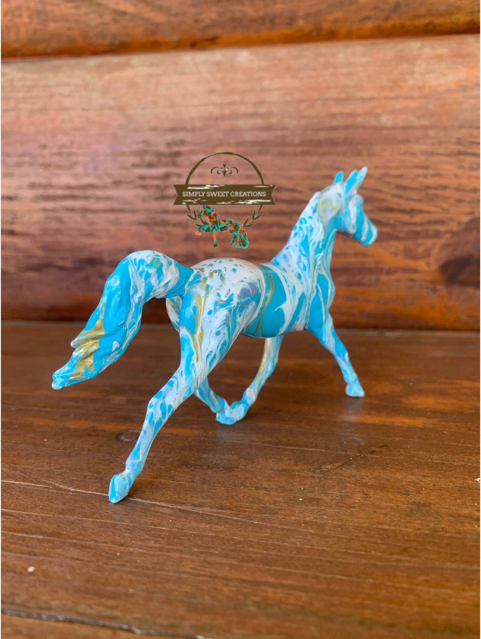 Breyer Stablemate Model Horse Custom Original Hand-painted One - Etsy