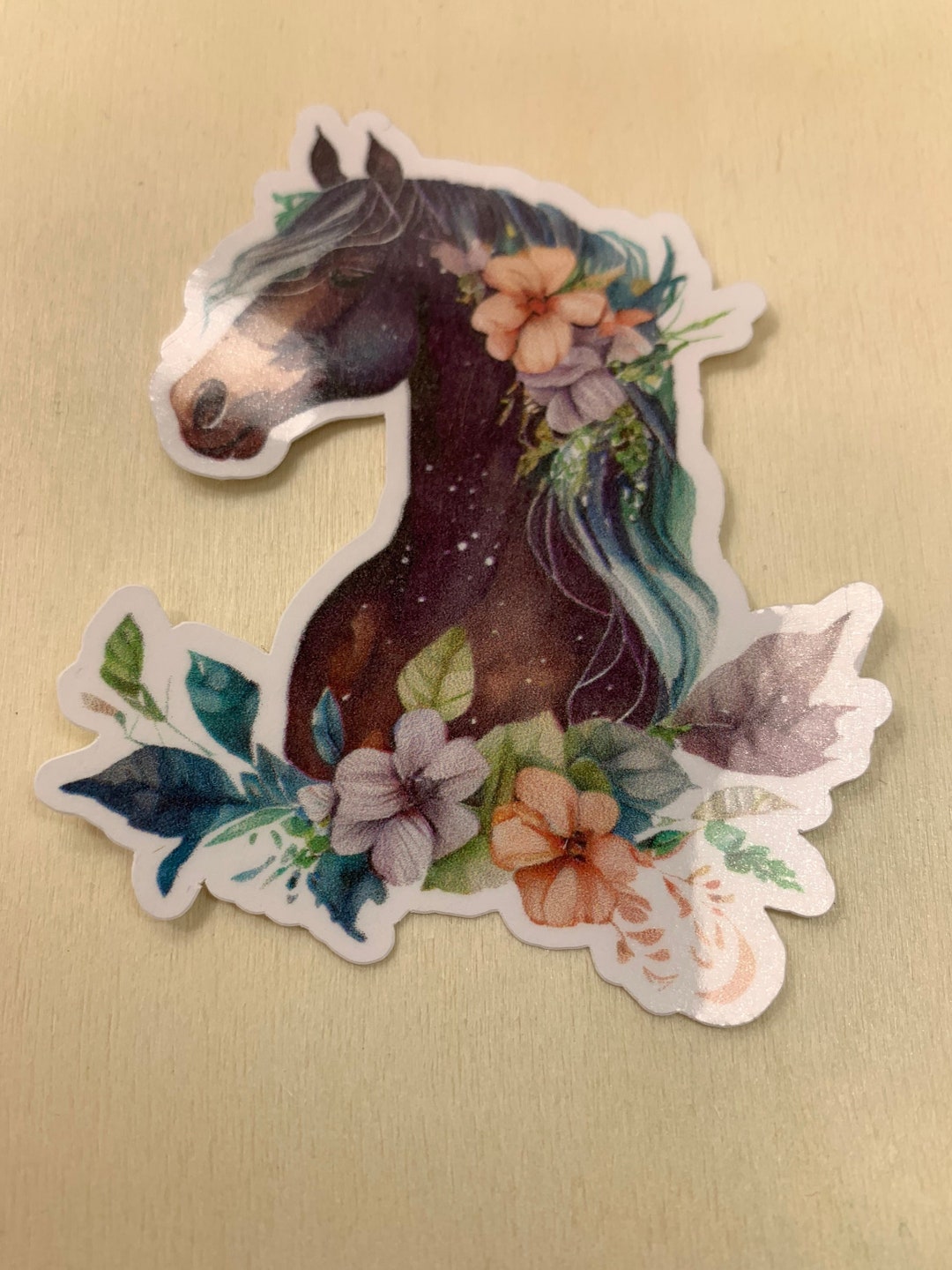 Horse Sticker, Boho Horse, Laptop Sticker, Pony Stickers, Cute Horse