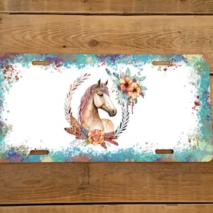 License Plate, Personalized License Plate, Custom License Plate, Car Accessaries, Personalized Gifts, Custom Gifts, Car License Plate