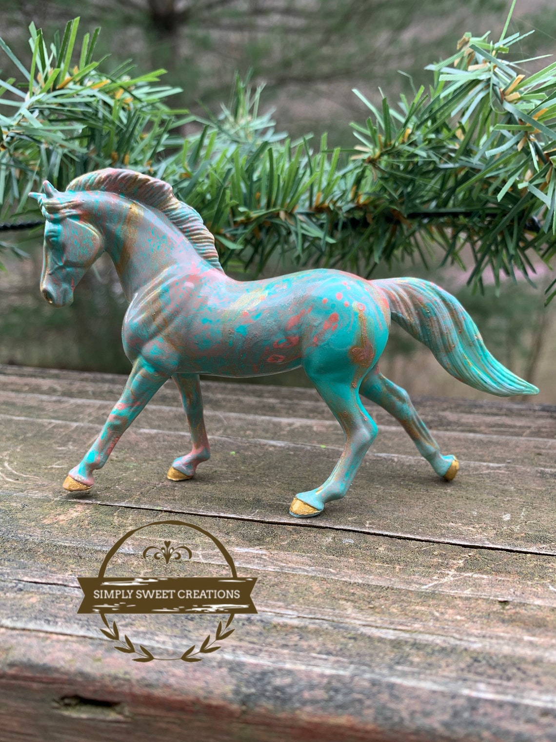 Breyer Stablemate Model Horse Custom One of A Kind | Etsy