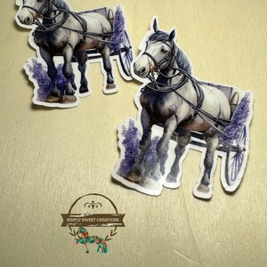 Autocollant de cheval, cheval Boho, autocollant pour ordinateur portable, autocollants de poney, autocollant de cheval mignon, décalque de cheval, tête de cheval, équestre, cheval de fleur, autocollants