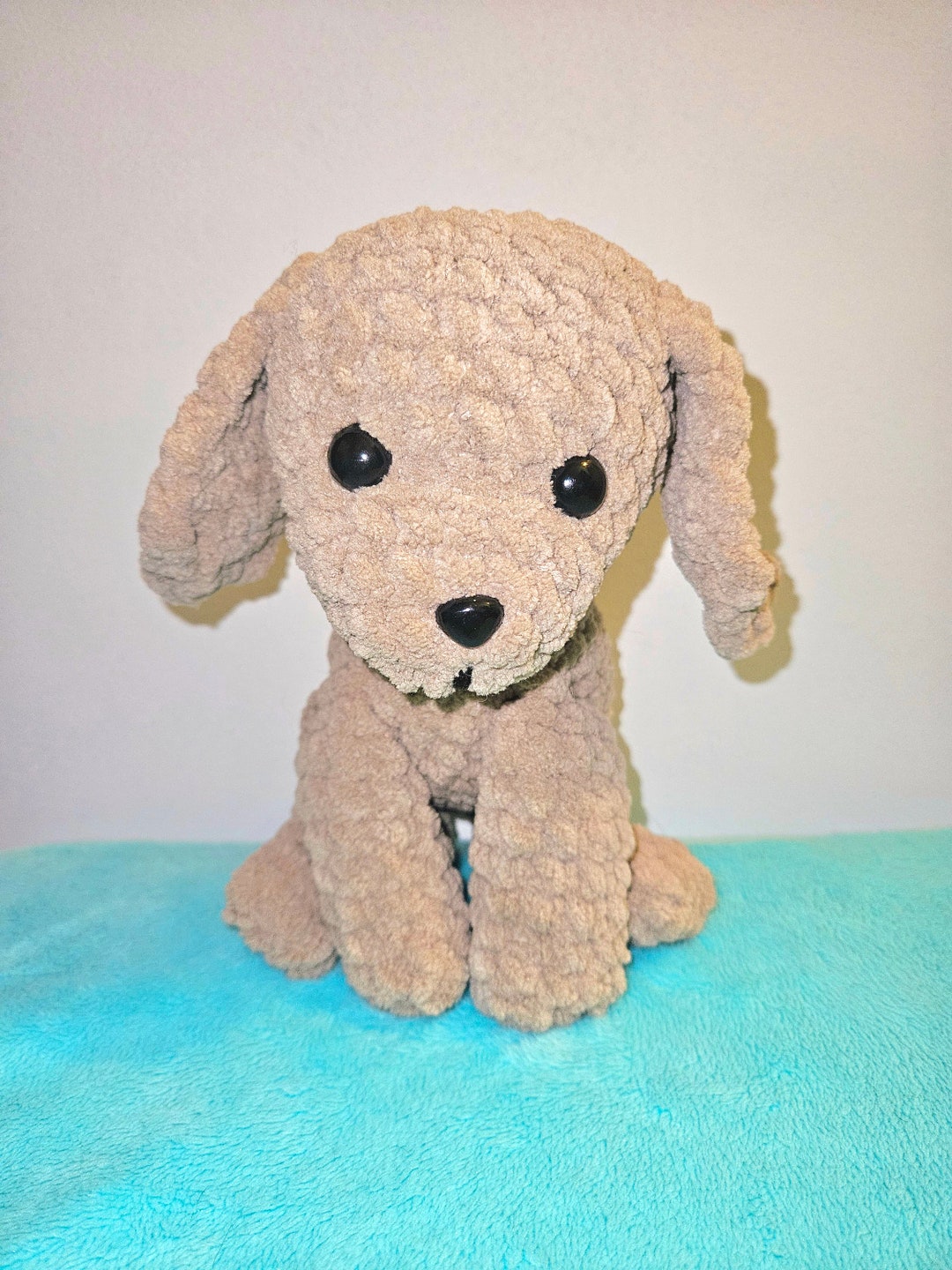 Crochet Stuffed Dog Stuffed Dog Plushie Dog Crochet Etsy