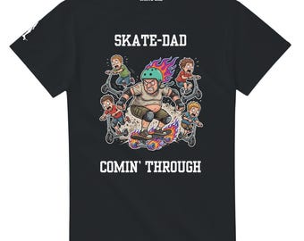 ¡Aquí estoy! Camiseta unisex de cuello redondo