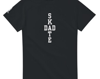 Camiseta Poppin Discs SKATE-DAD