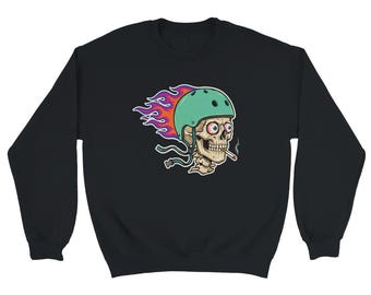 Ride Hard Sweat SKATE-DAD Negro