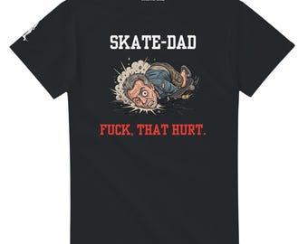 Eso dolió Camiseta SKATE-DAD Negra