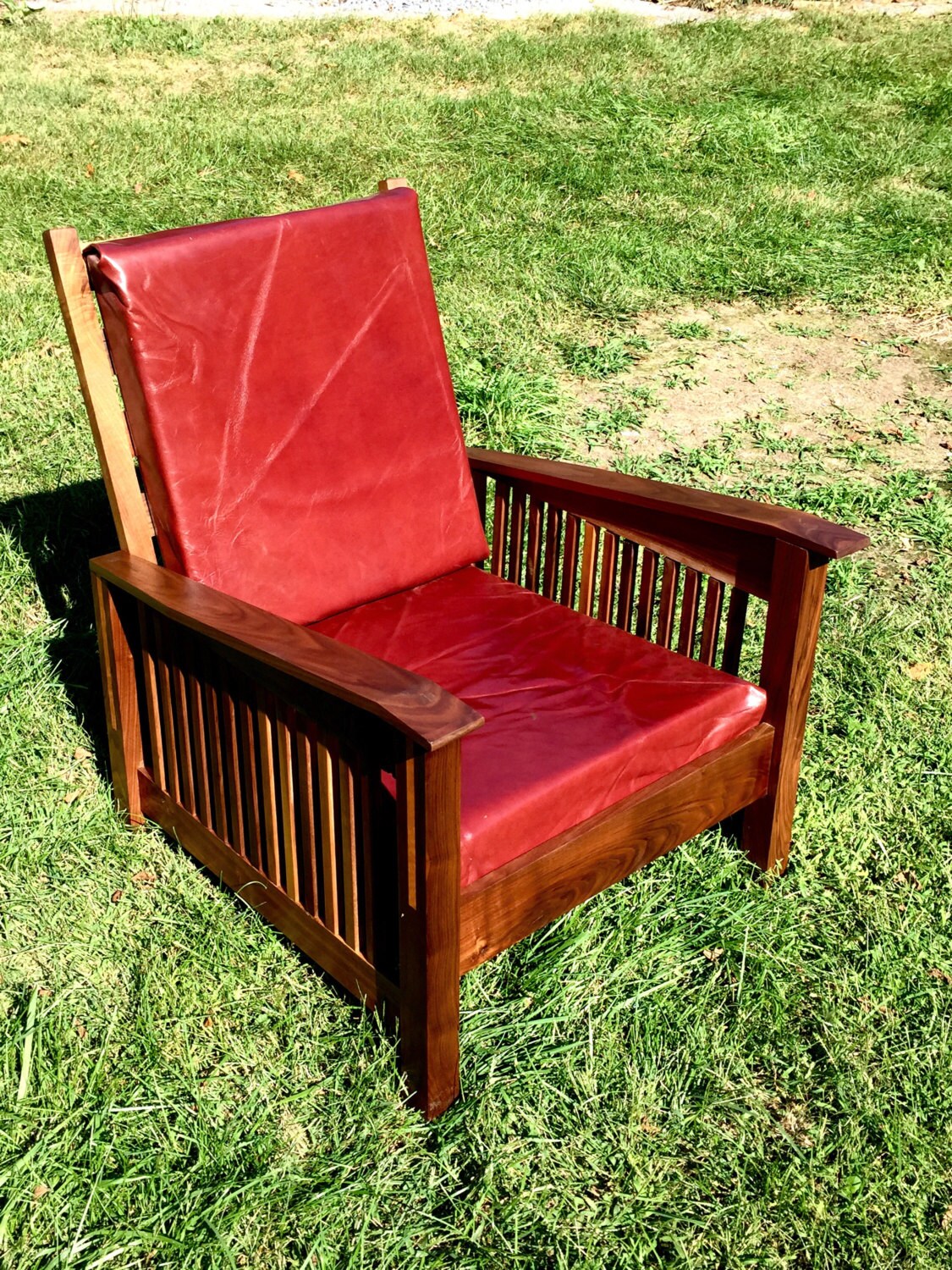 Morris Craftsman Style Chair Etsy
